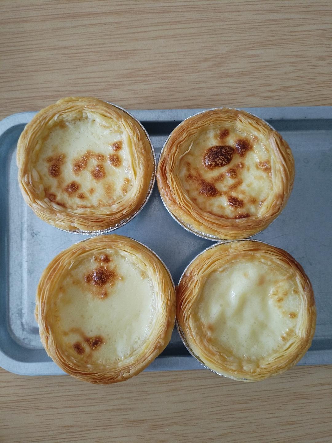 超简单香香嫩嫩蛋挞液