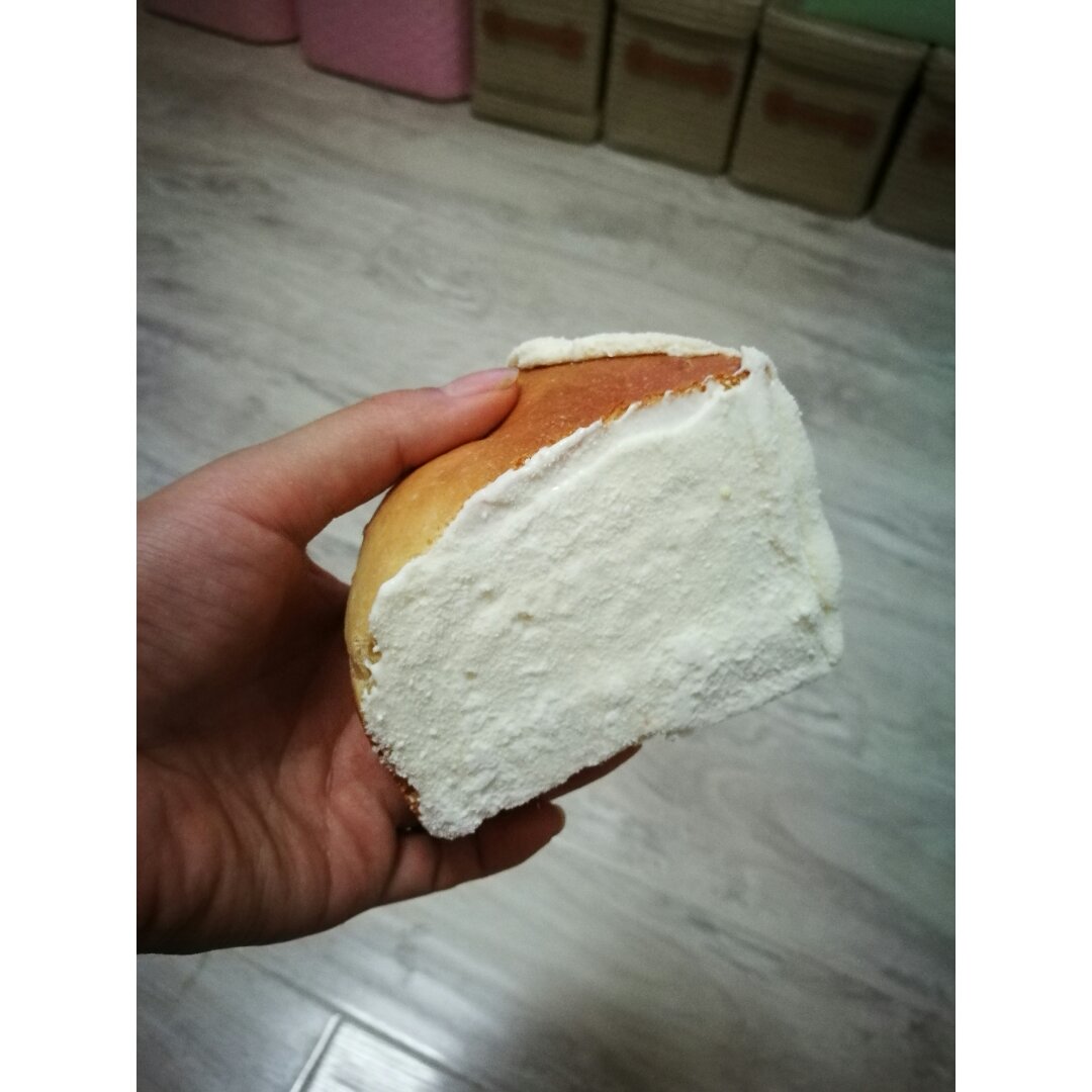 火遍朋友圈的～乳酪包