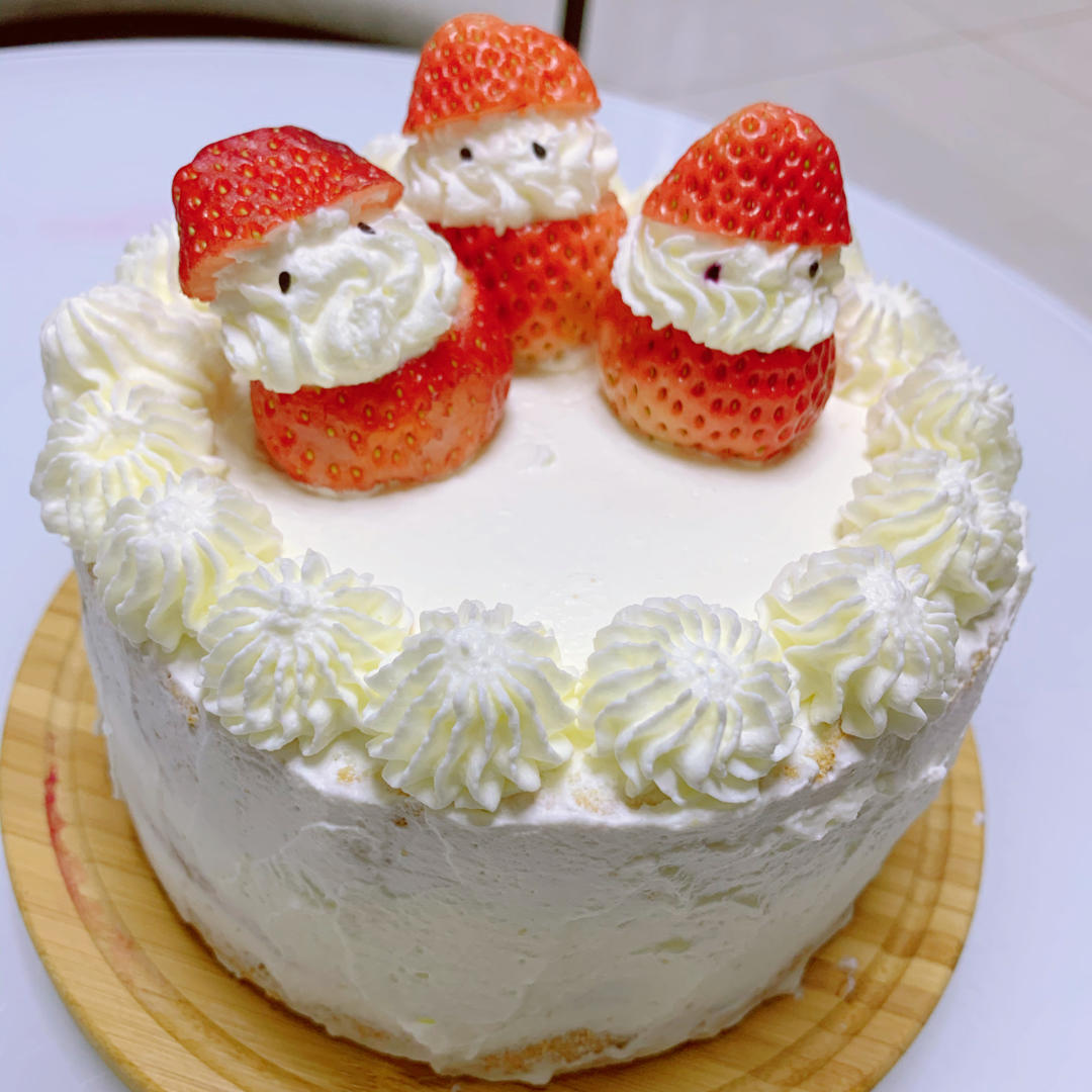 《Tinrry+》草莓奶油蛋糕（8寸配方）