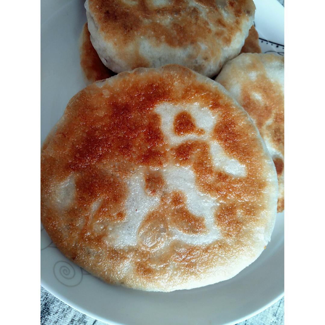 油酥肉火烧 Pork Pie