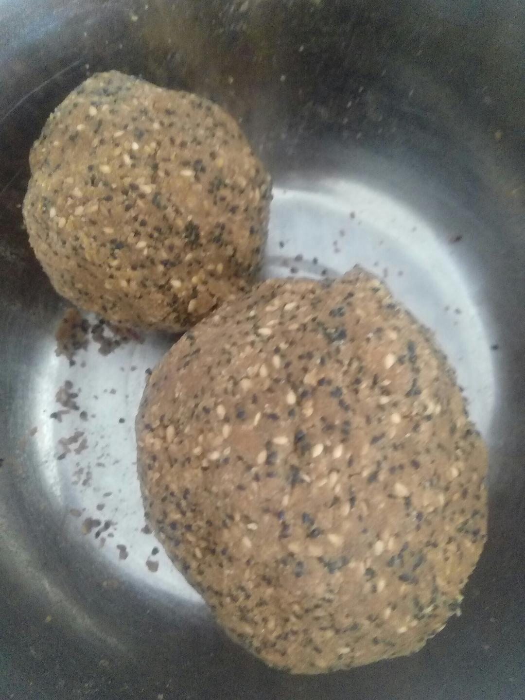 自制芝麻馅（可做月饼馅，酥点馅）