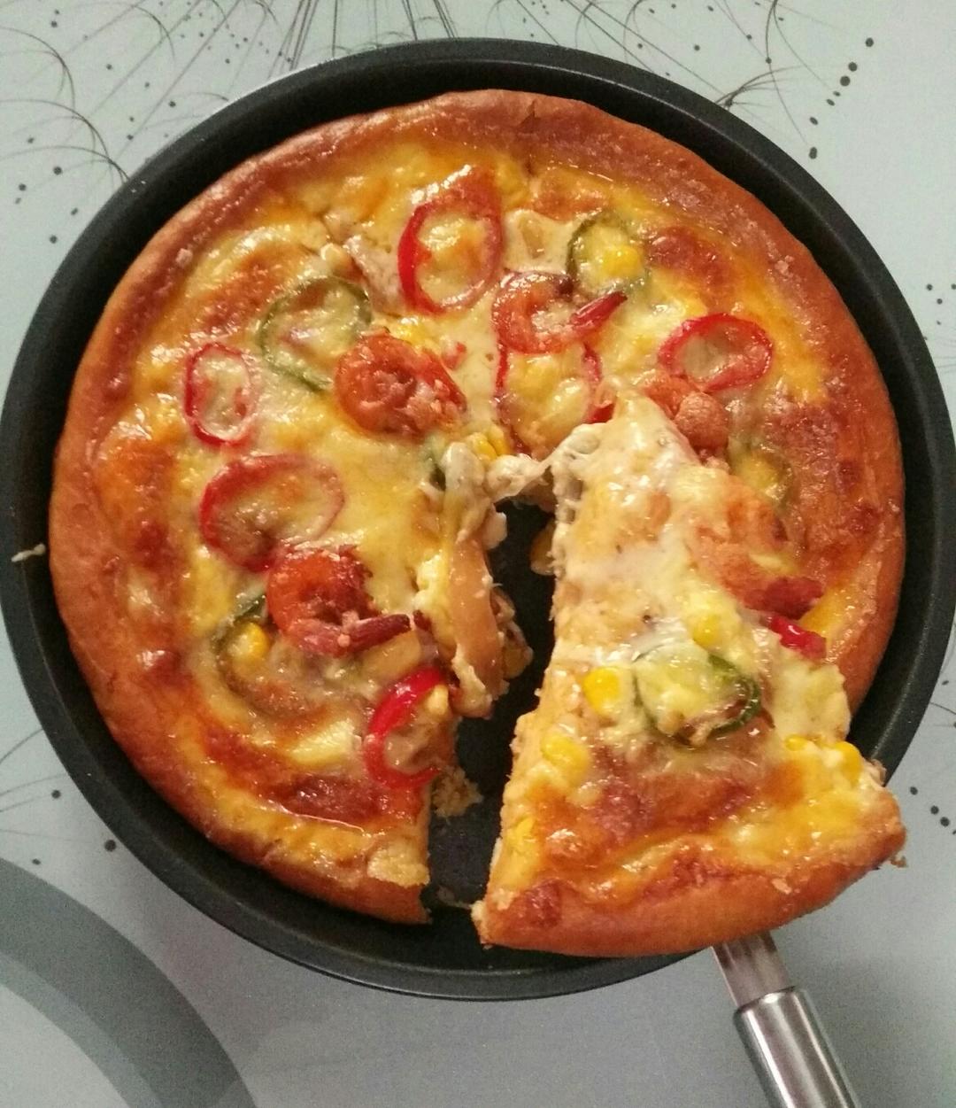 超美味的pizza的做法 步骤4