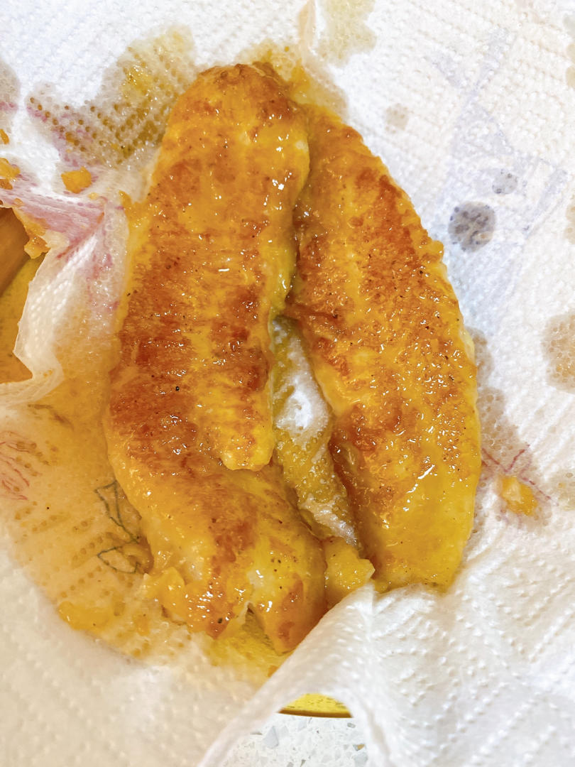 香煎巴沙鱼（龙利鱼）