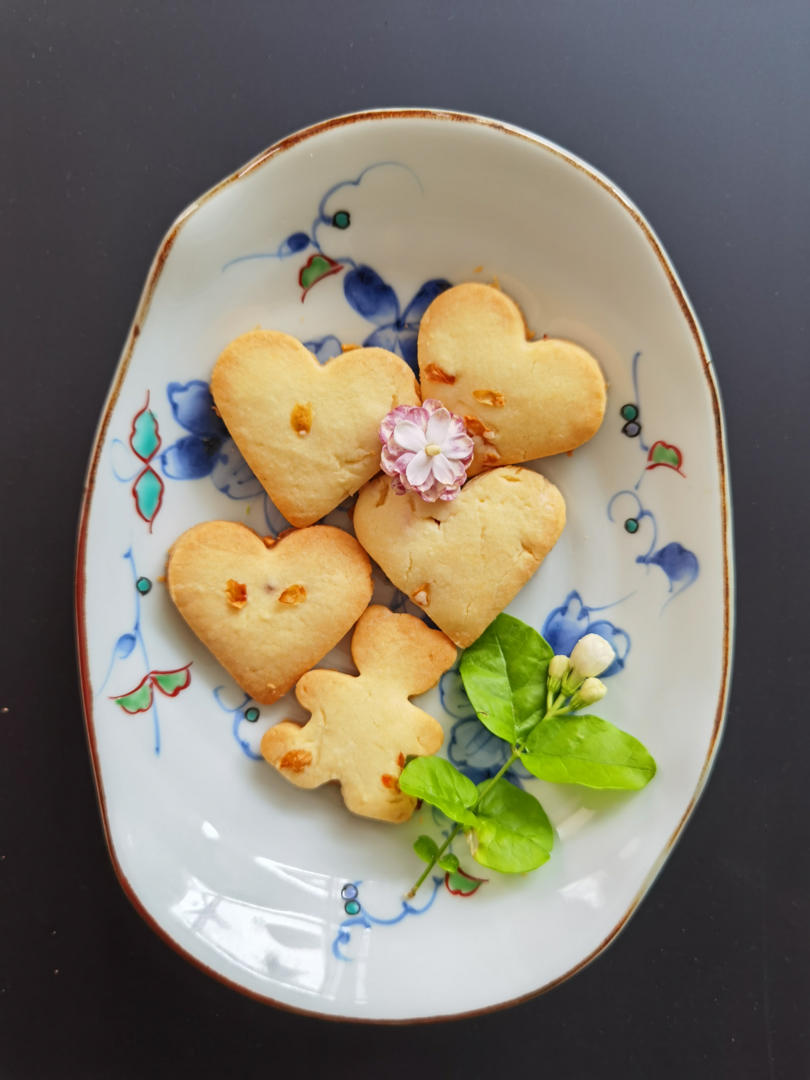 茉莉花饼干