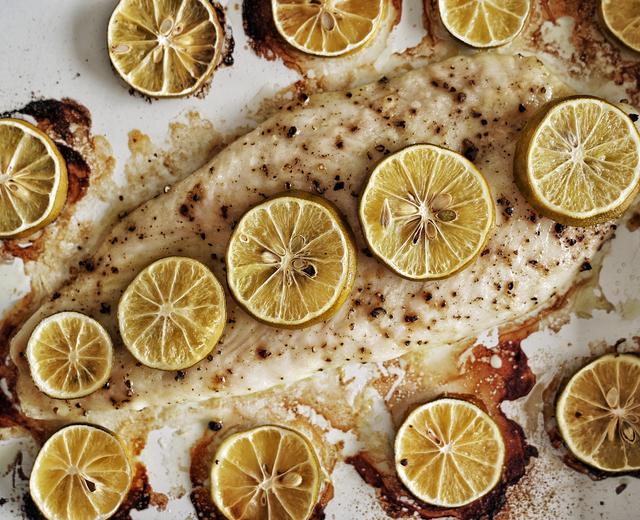 柠檬烤龙利鱼—北鼎烤箱食谱的做法