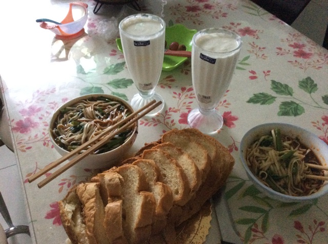 超级好吃的原味面包（面包机版）