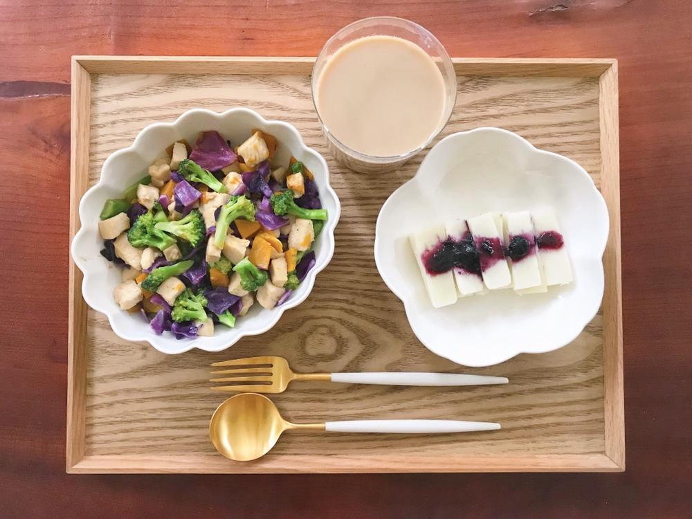 灿若夏花的早餐