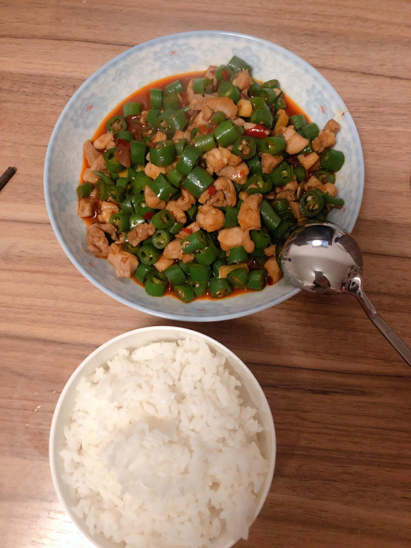 好吃下饭的辣子鸡丁