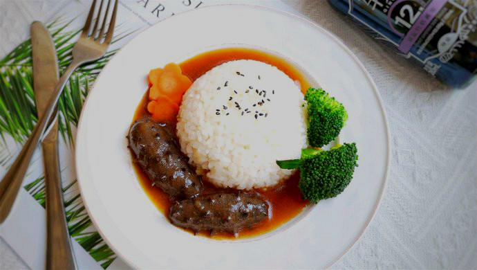 海参捞饭【正宗做法】