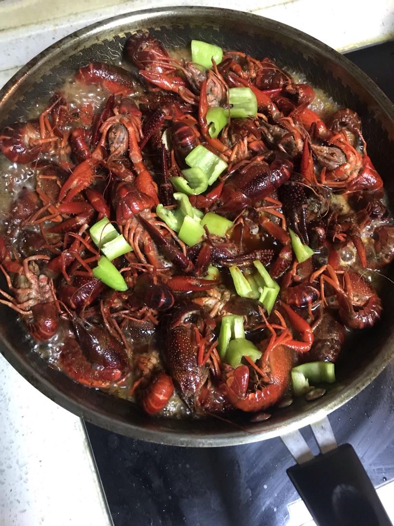 香辣小龙虾