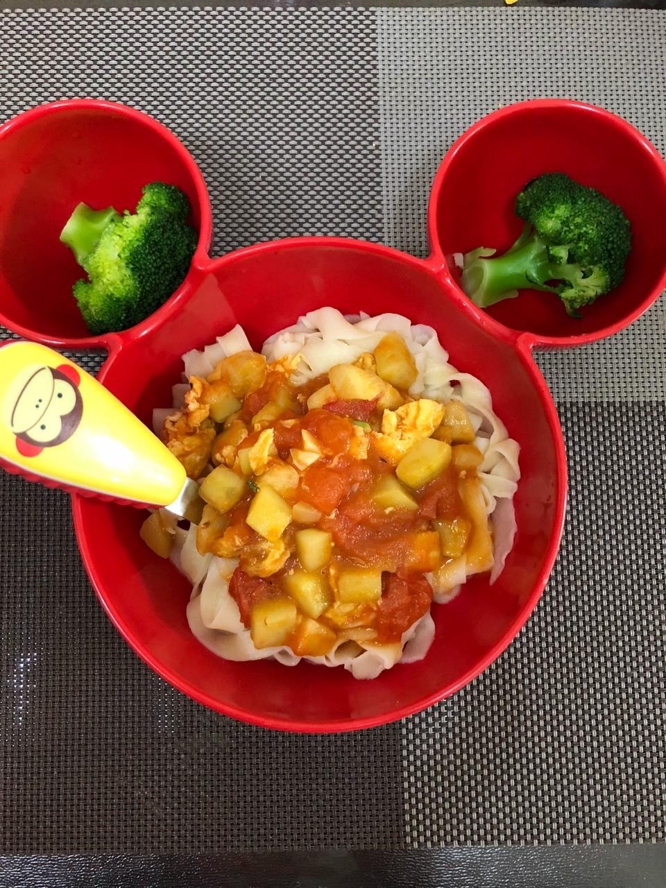 西红柿鸡蛋打卤面