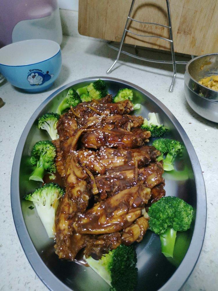 可乐鸡翅