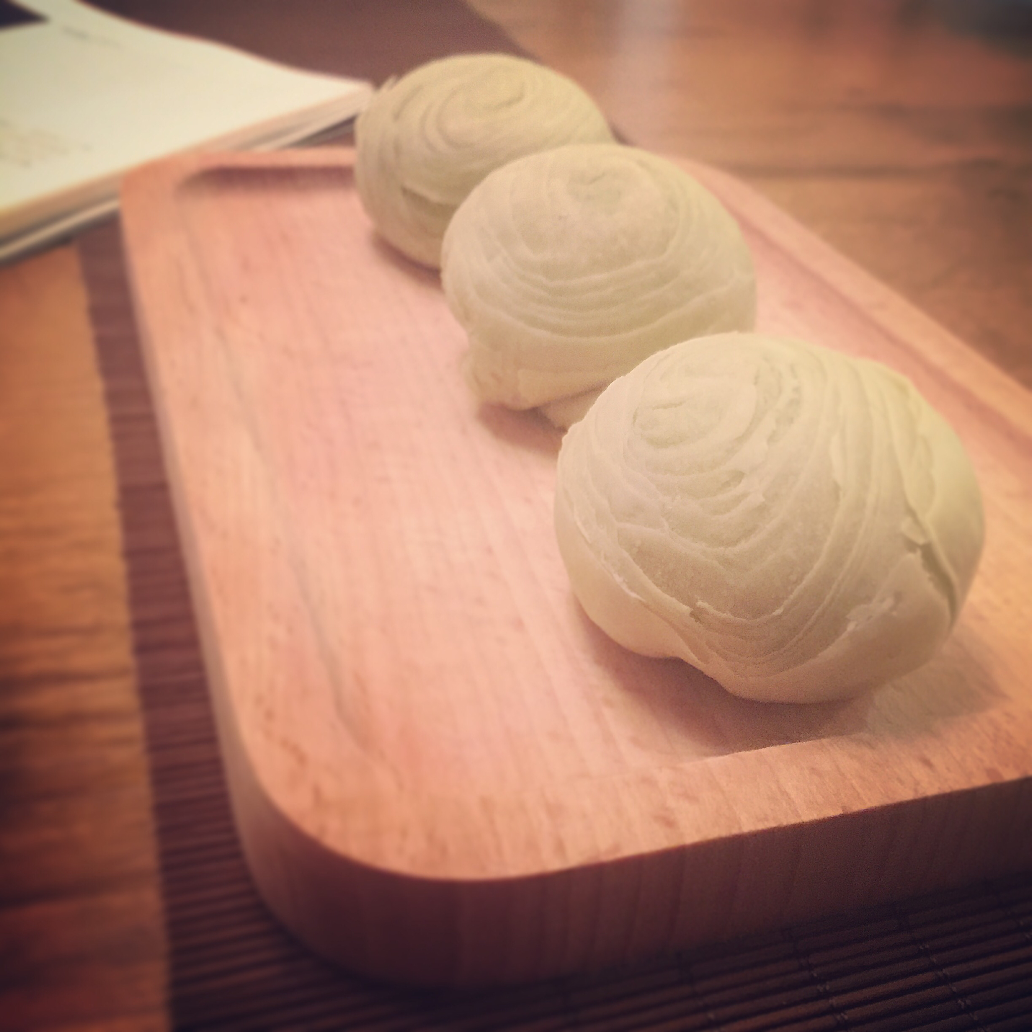暖秋慢食-抹茶香芋栗子酥