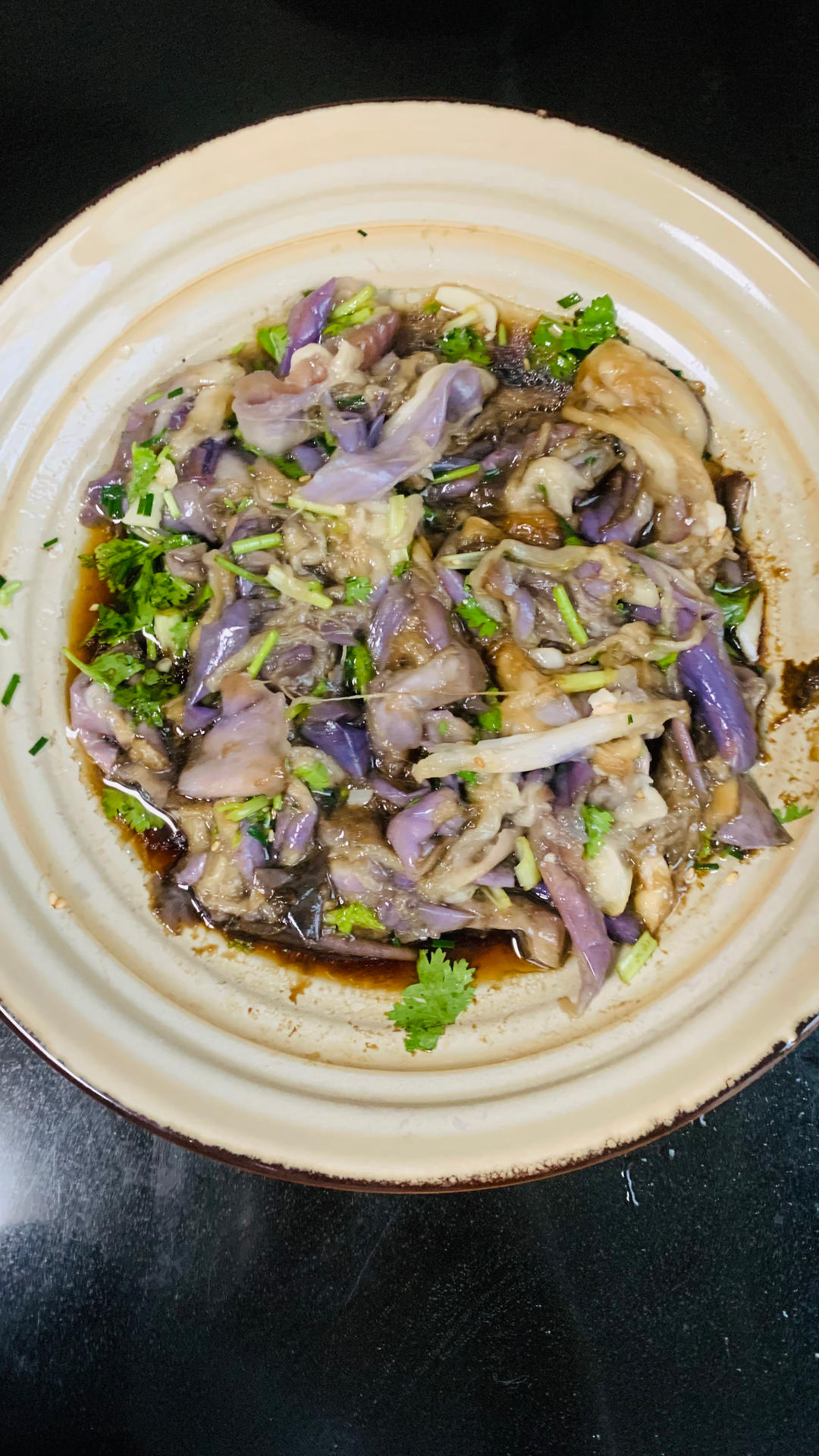 凉拌茄子