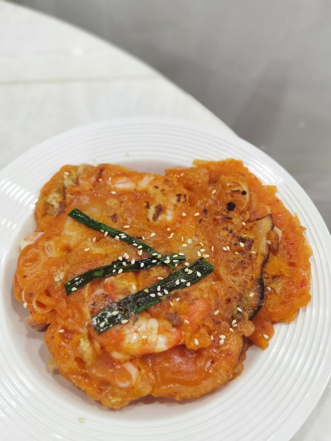 泡菜饼