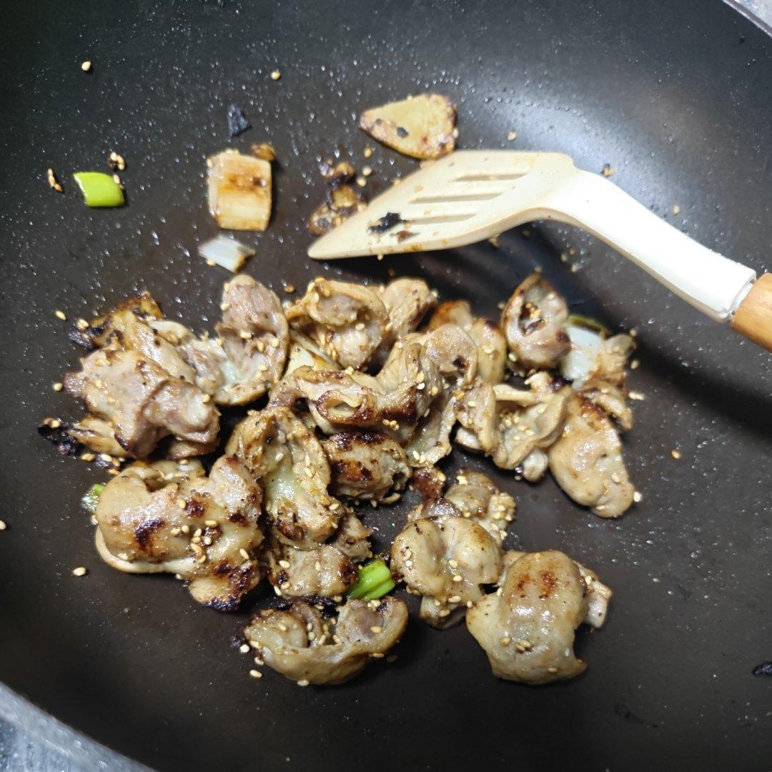 烧烤鸡胗