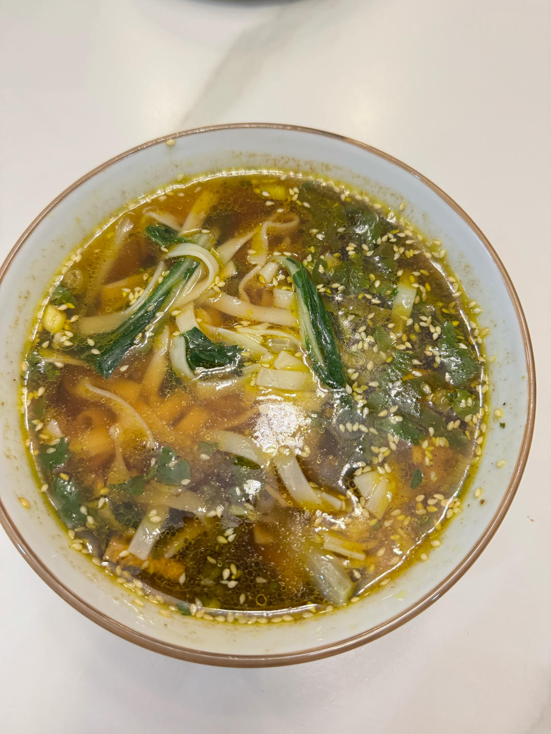 酸汤面