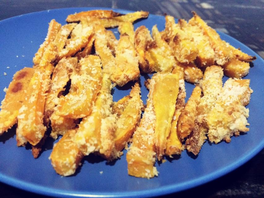 椰香红薯条