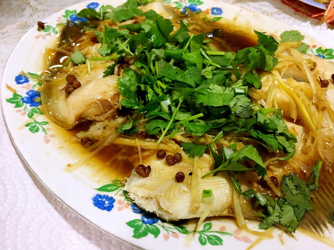 清蒸蝶鱼