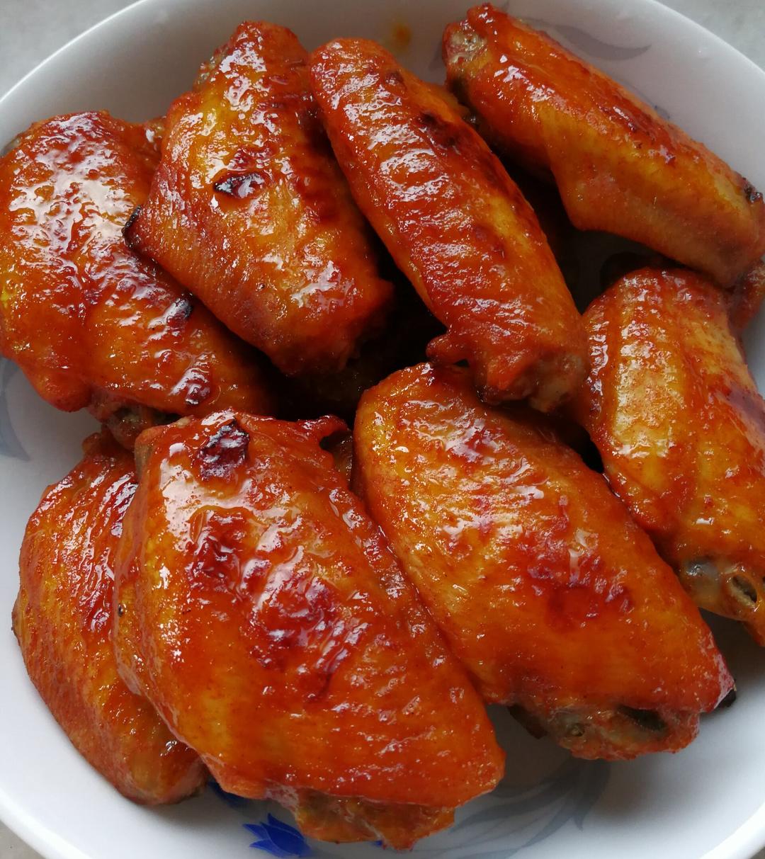 奥尔良烤鸡翅