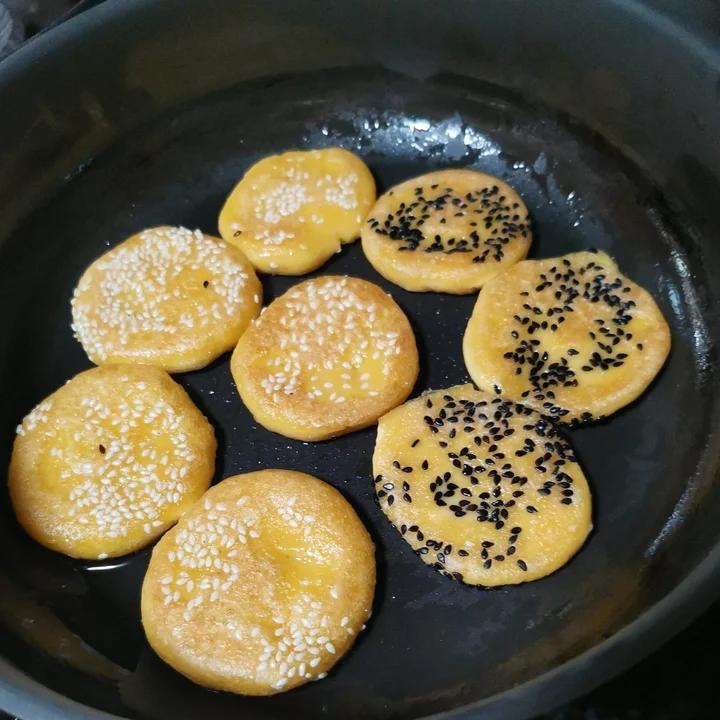 南瓜饼