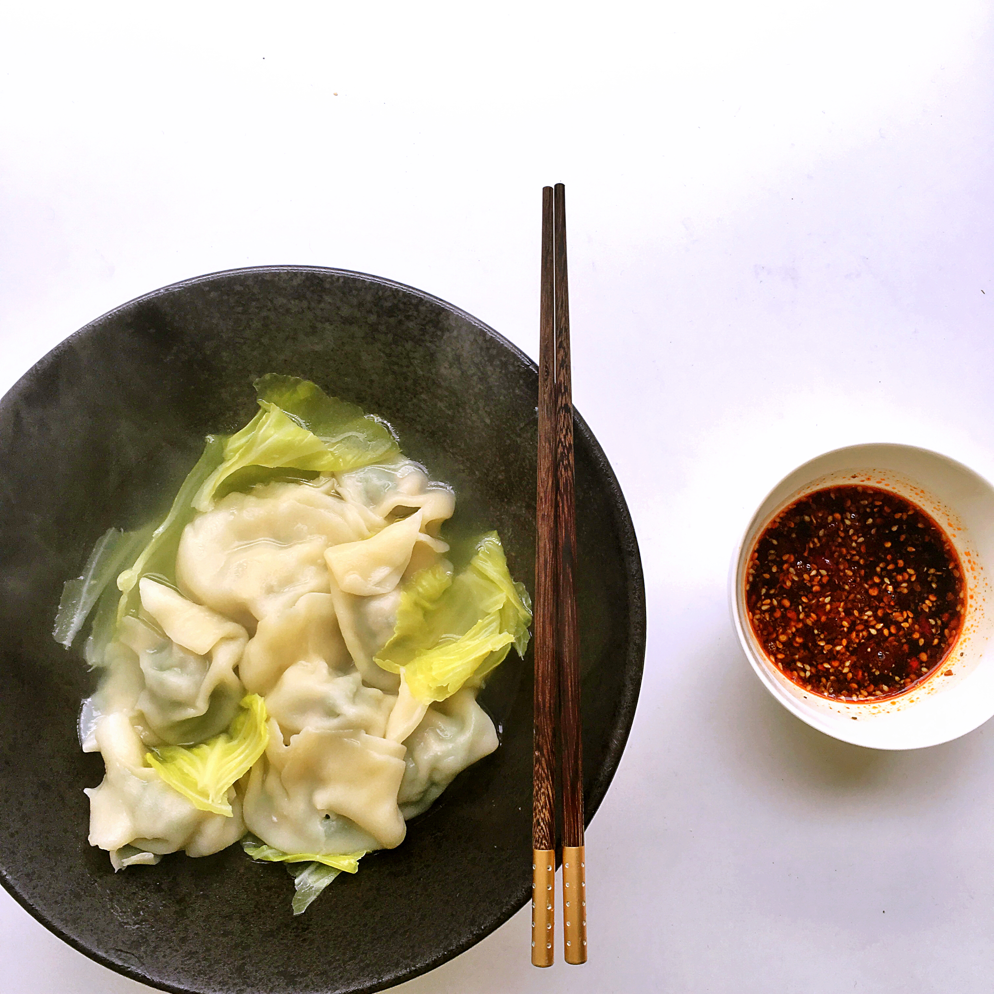 没有老公做饭的日子