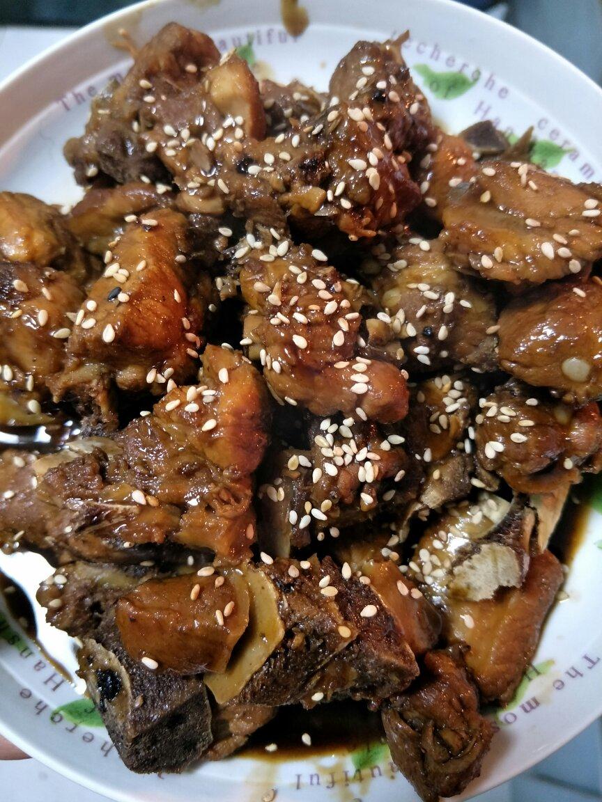 根本停不下来的糖醋排骨