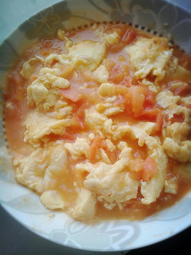 多汁西红柿炒蛋的做法