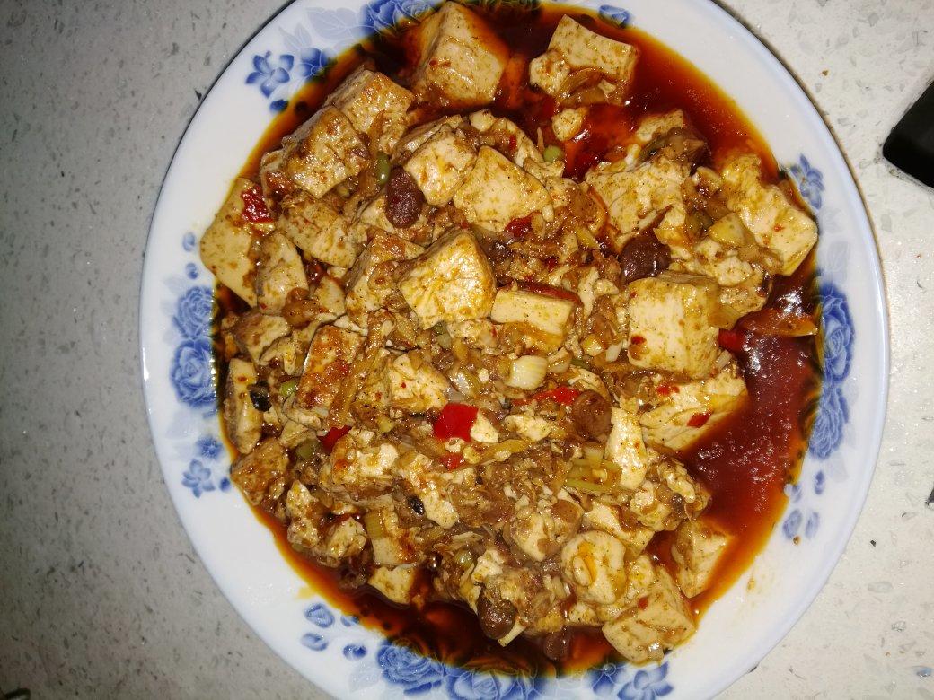 麻辣豆腐