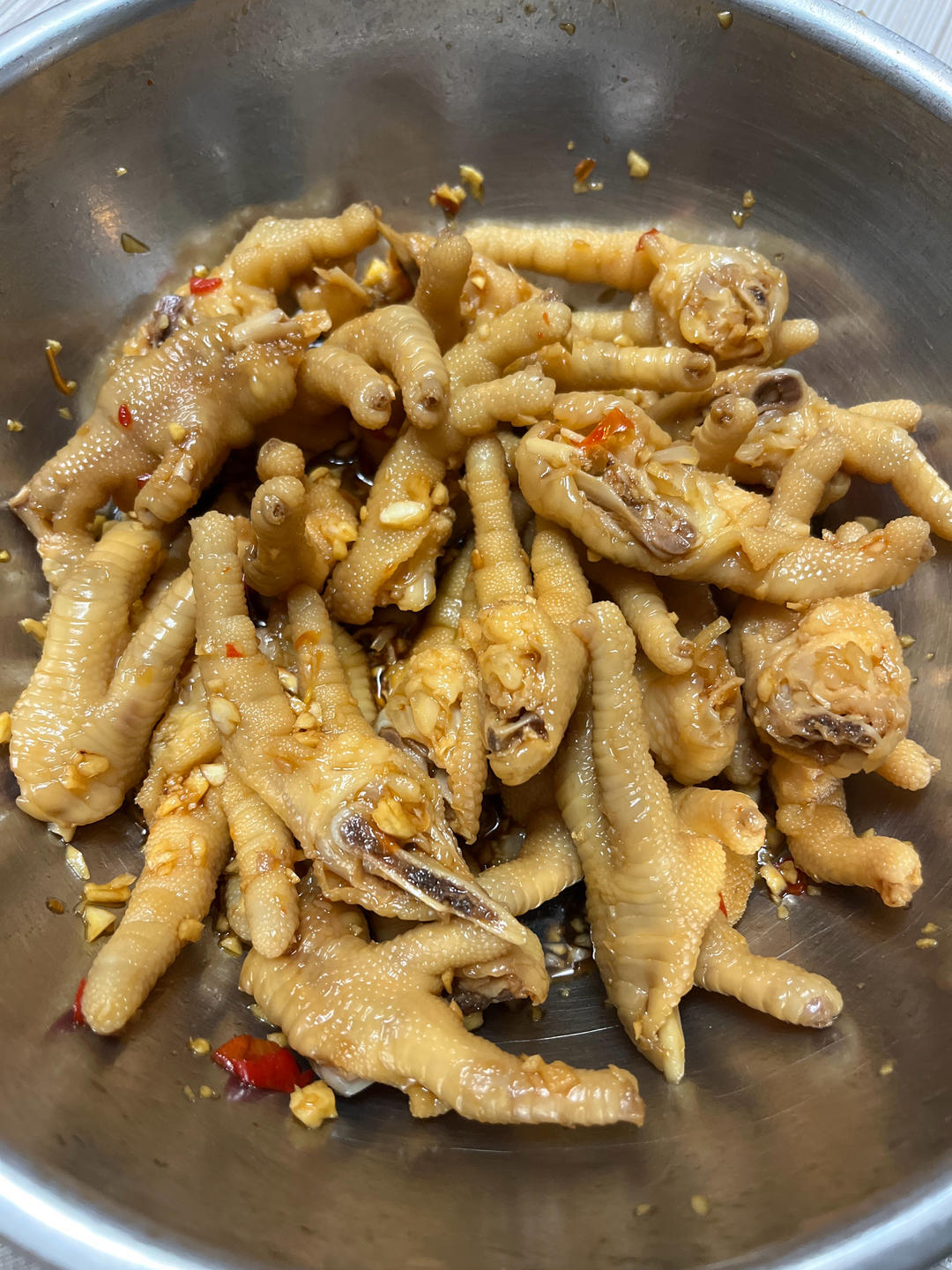 绝对不会后悔的酸辣鸡爪