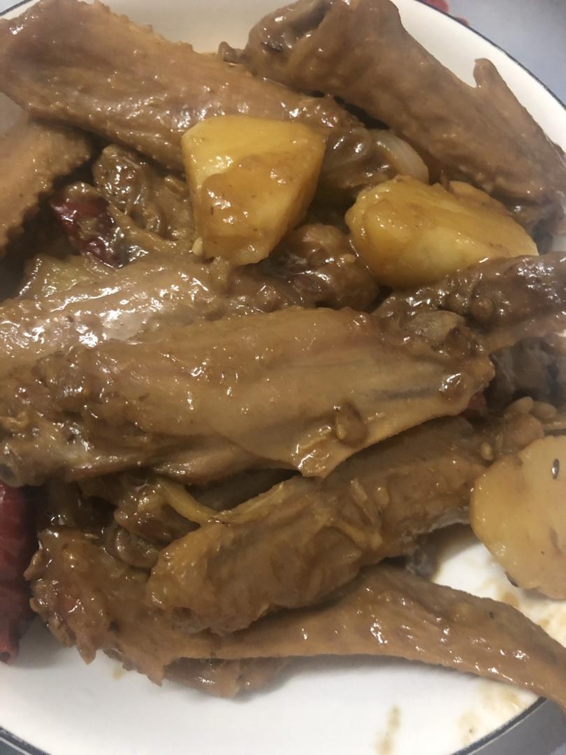 堂妈教你做卤鸭翅