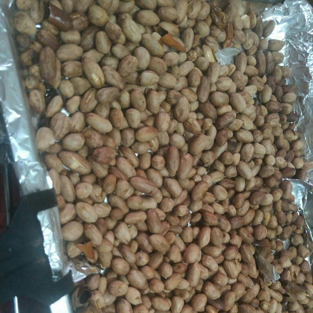 盐焗花生（烤箱版）