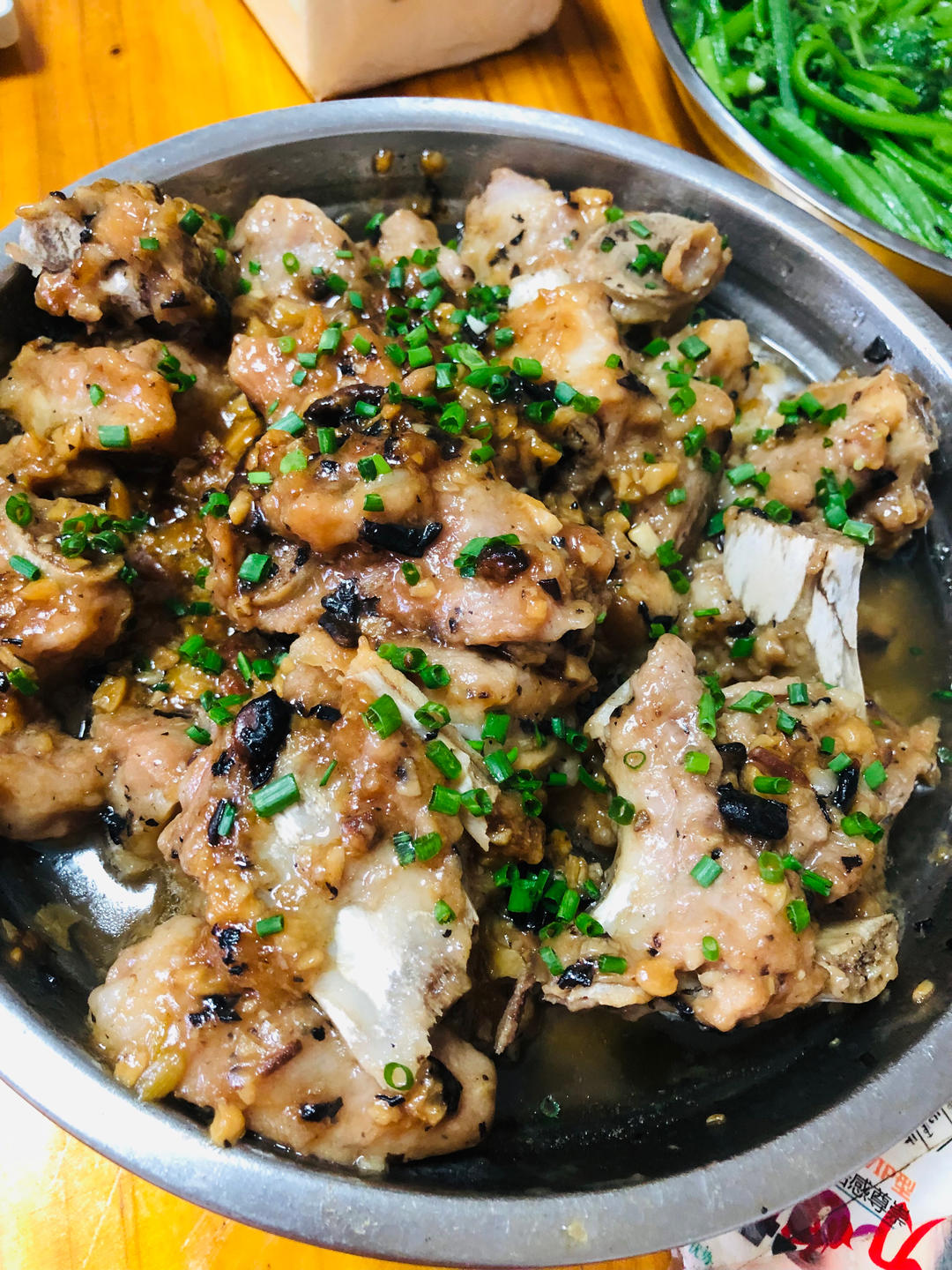 豆豉蒸排骨，这个味太绝了！！