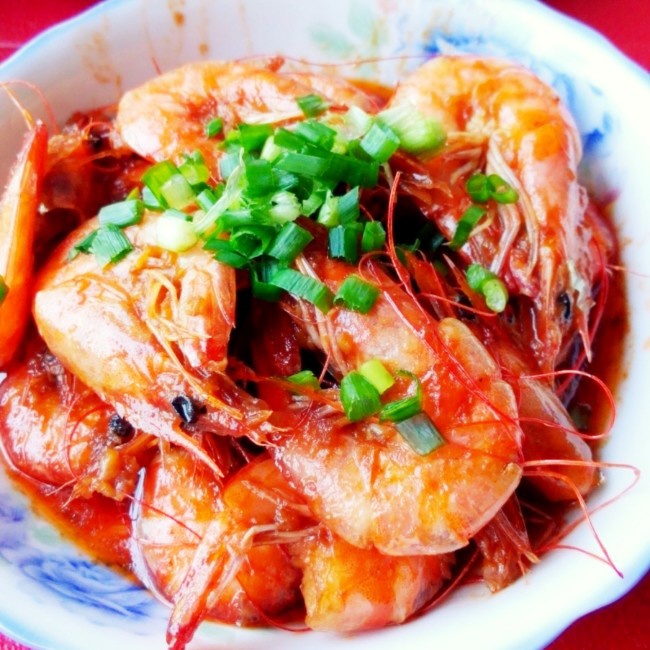 油焖大虾