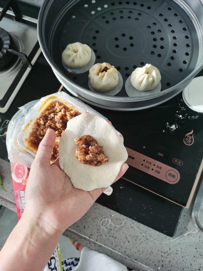 冷发酵包子冰箱发酵隔夜做包子