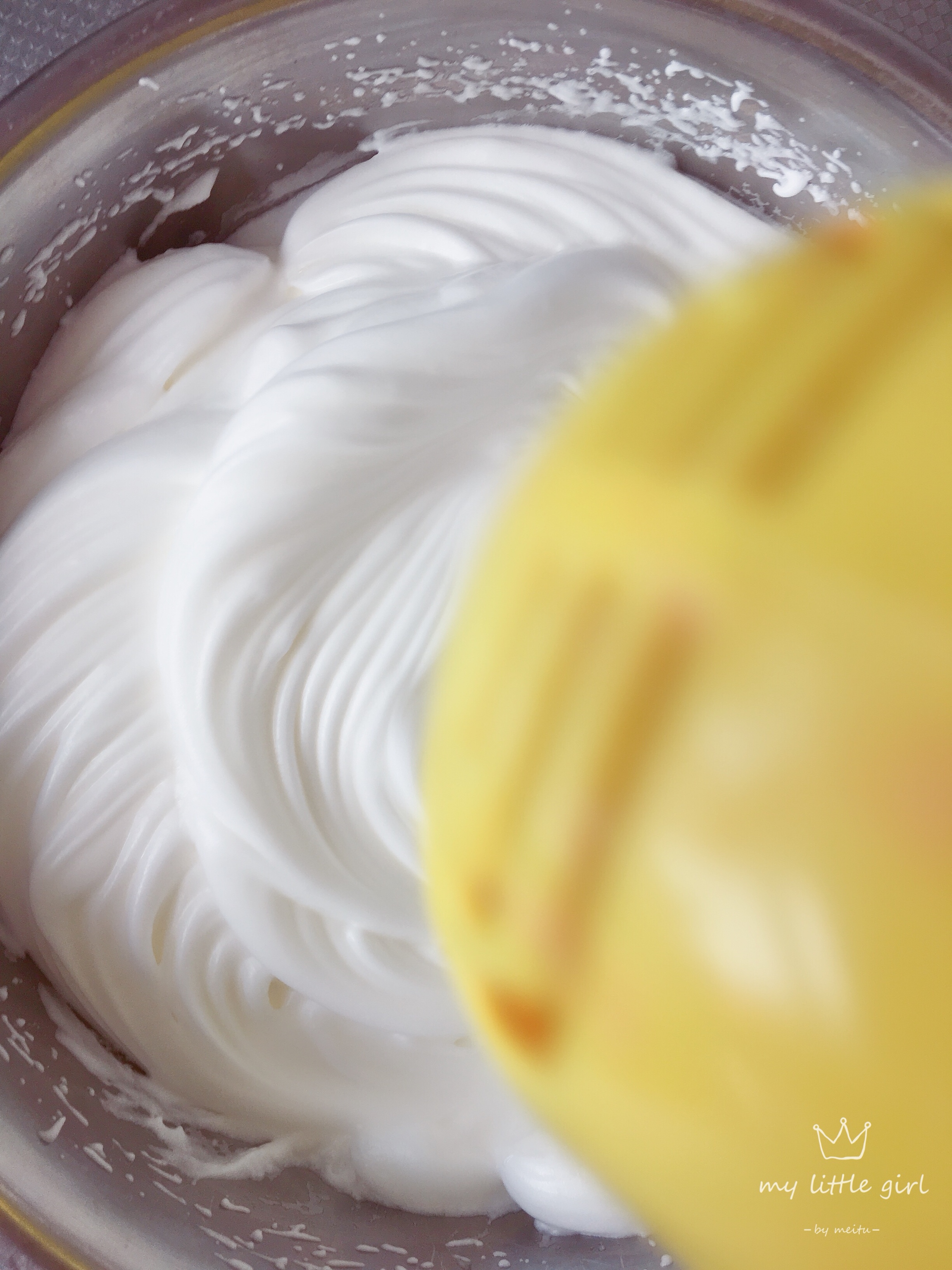 软绵绵的酸奶小蛋糕的做法 步骤10