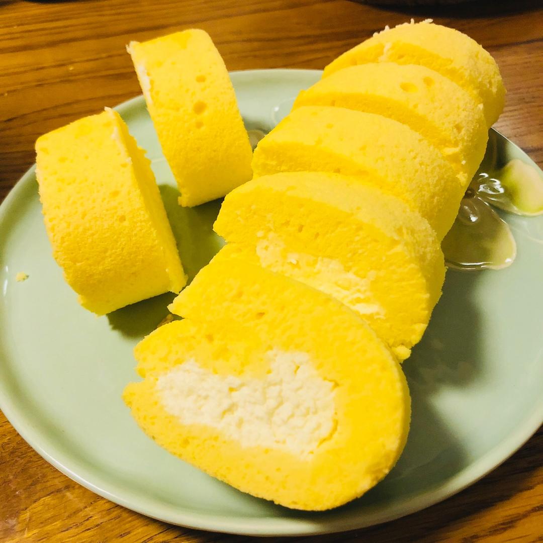 轻松小熊蛋糕卷