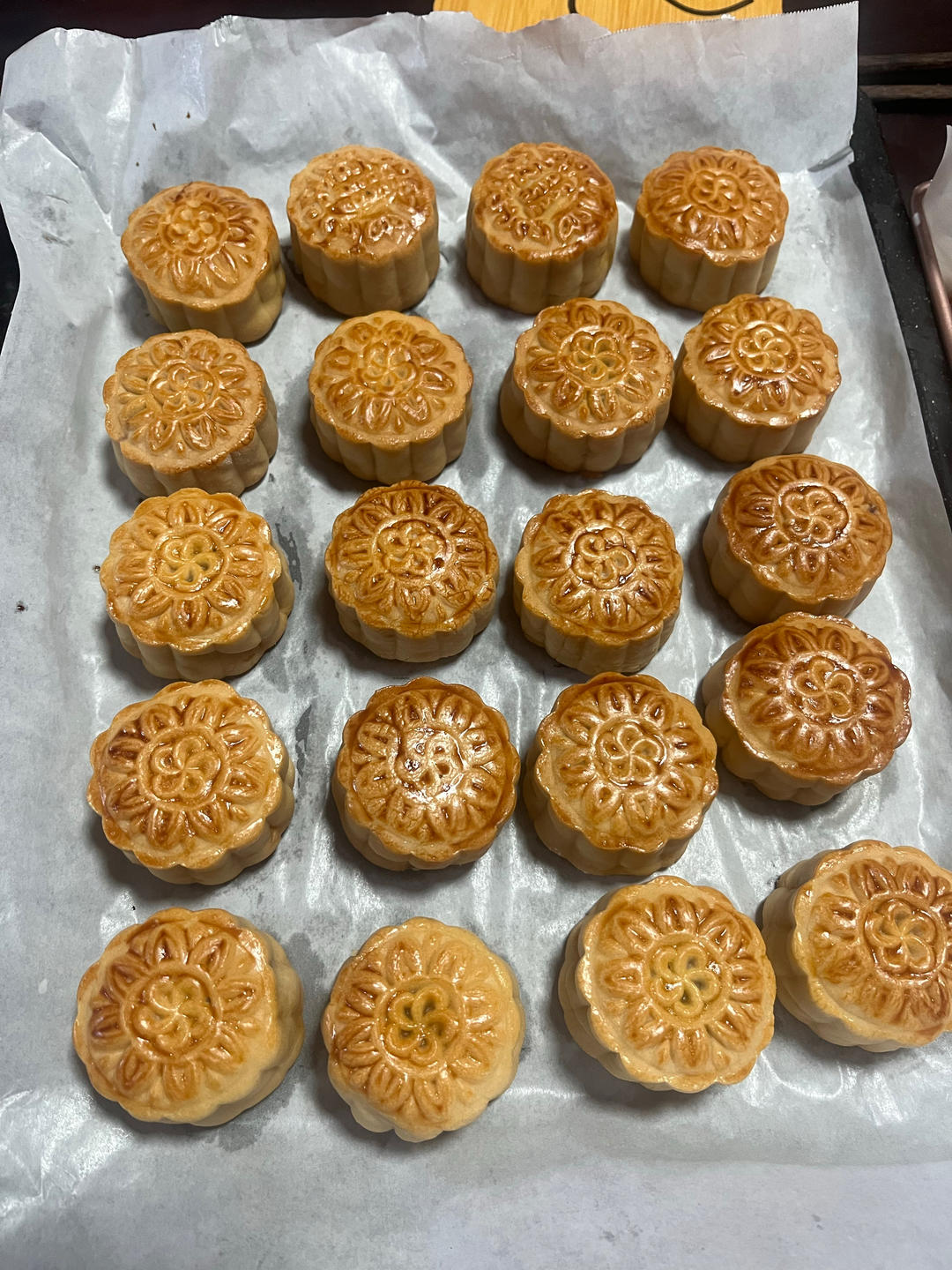 广式月饼（豆沙蛋黄馅）50克