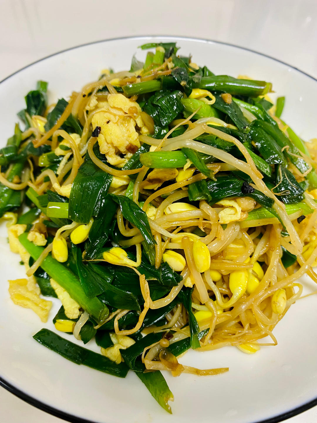 炒合菜