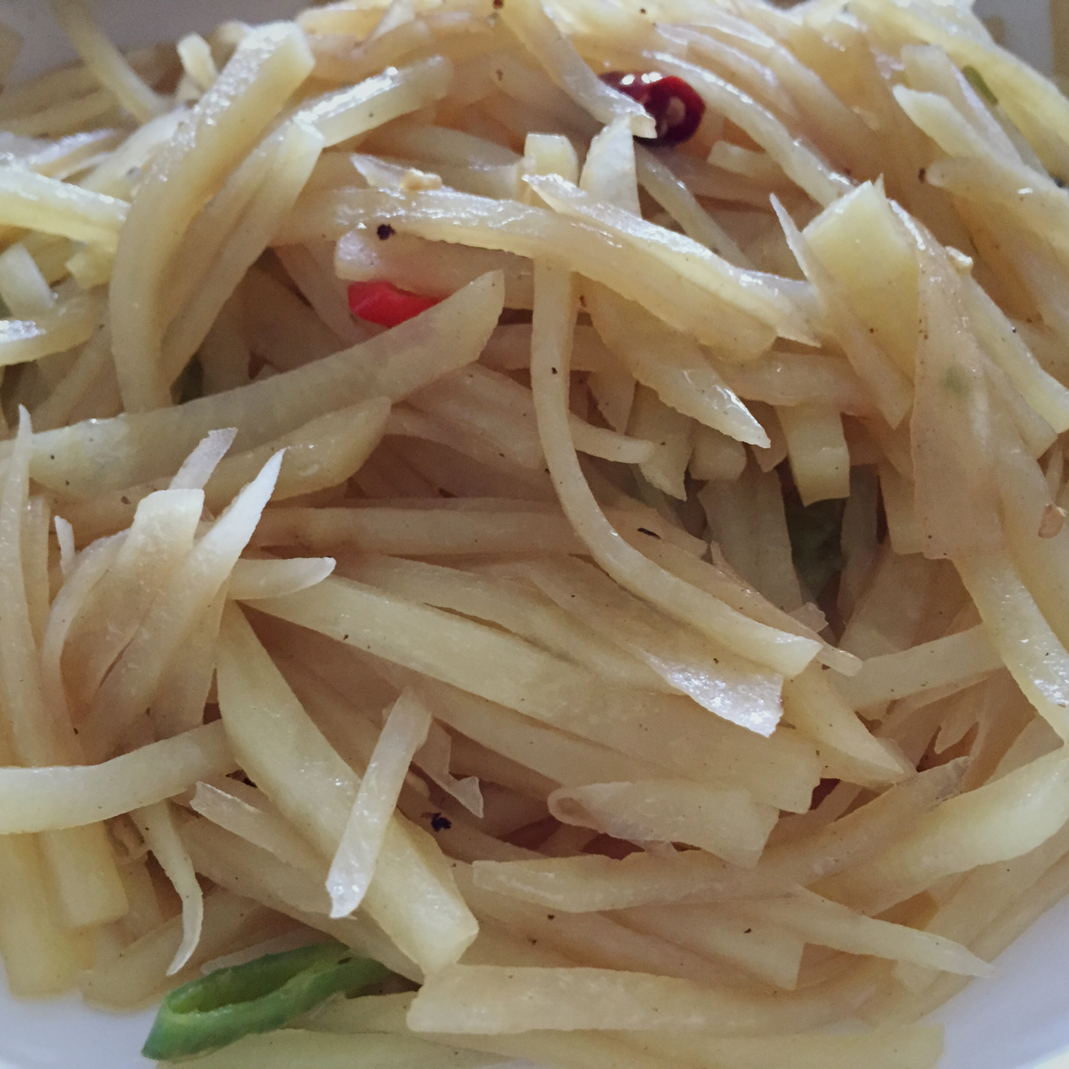 炒土豆丝