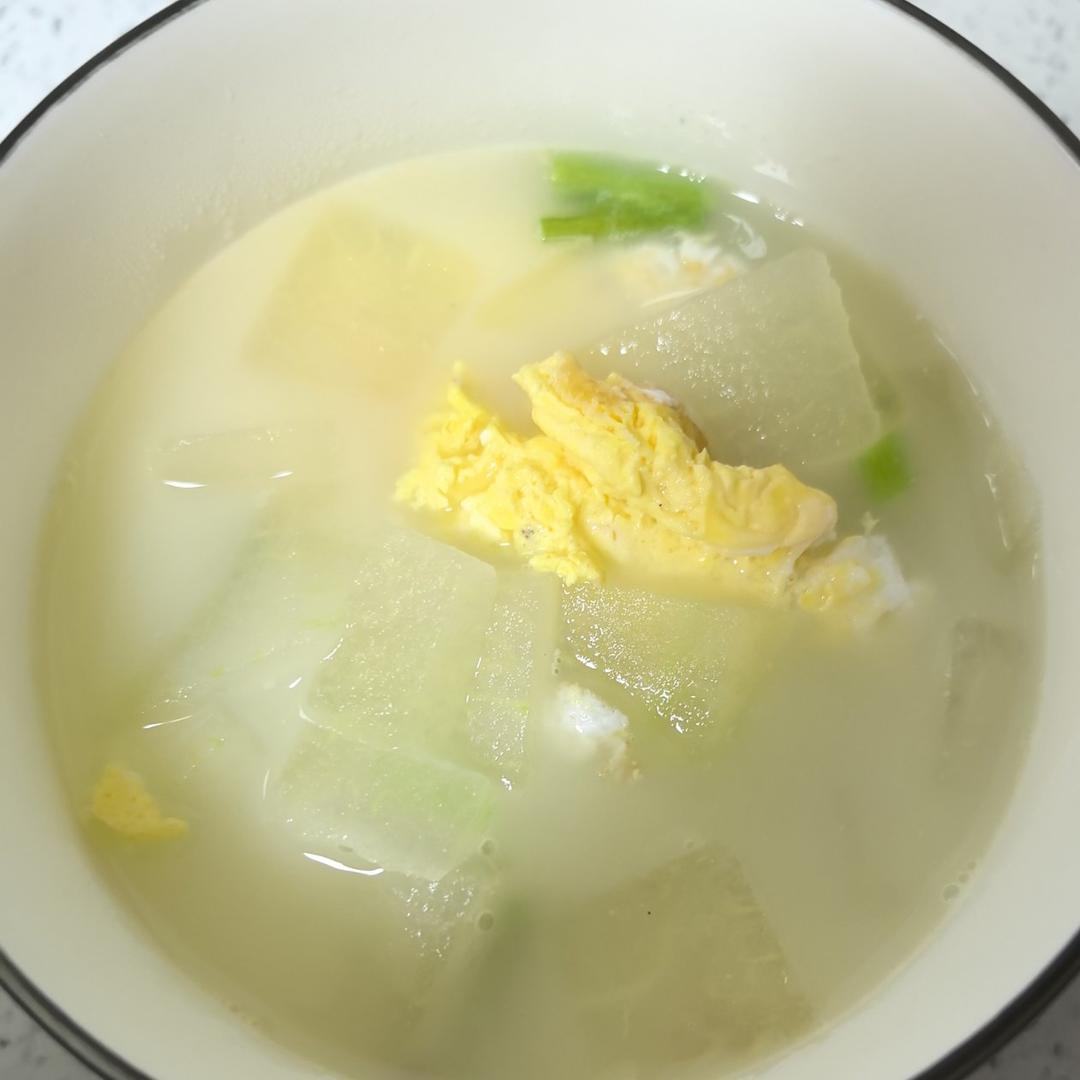 冬瓜鸡蛋汤
