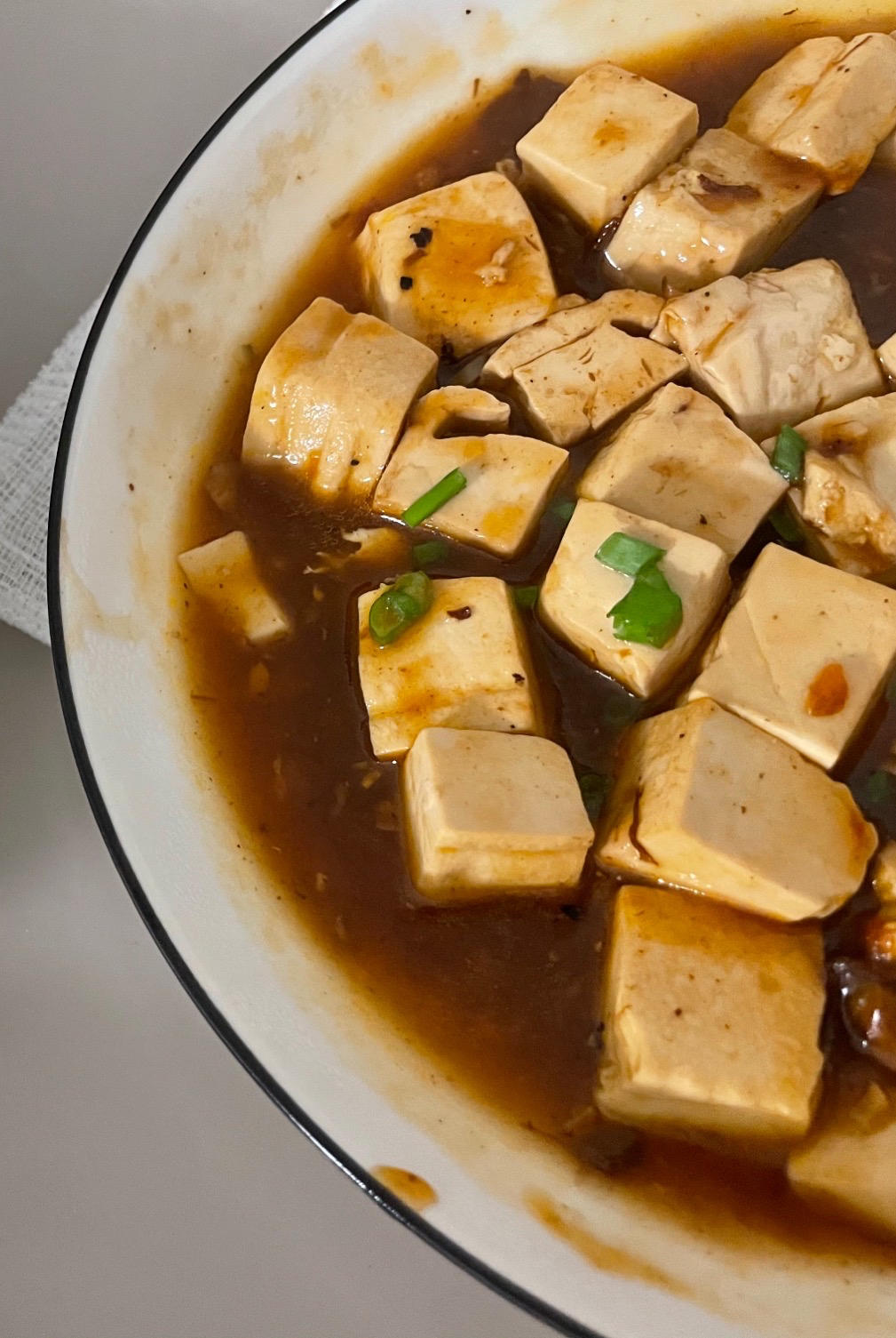 能消灭一锅米饭的红烧豆腐