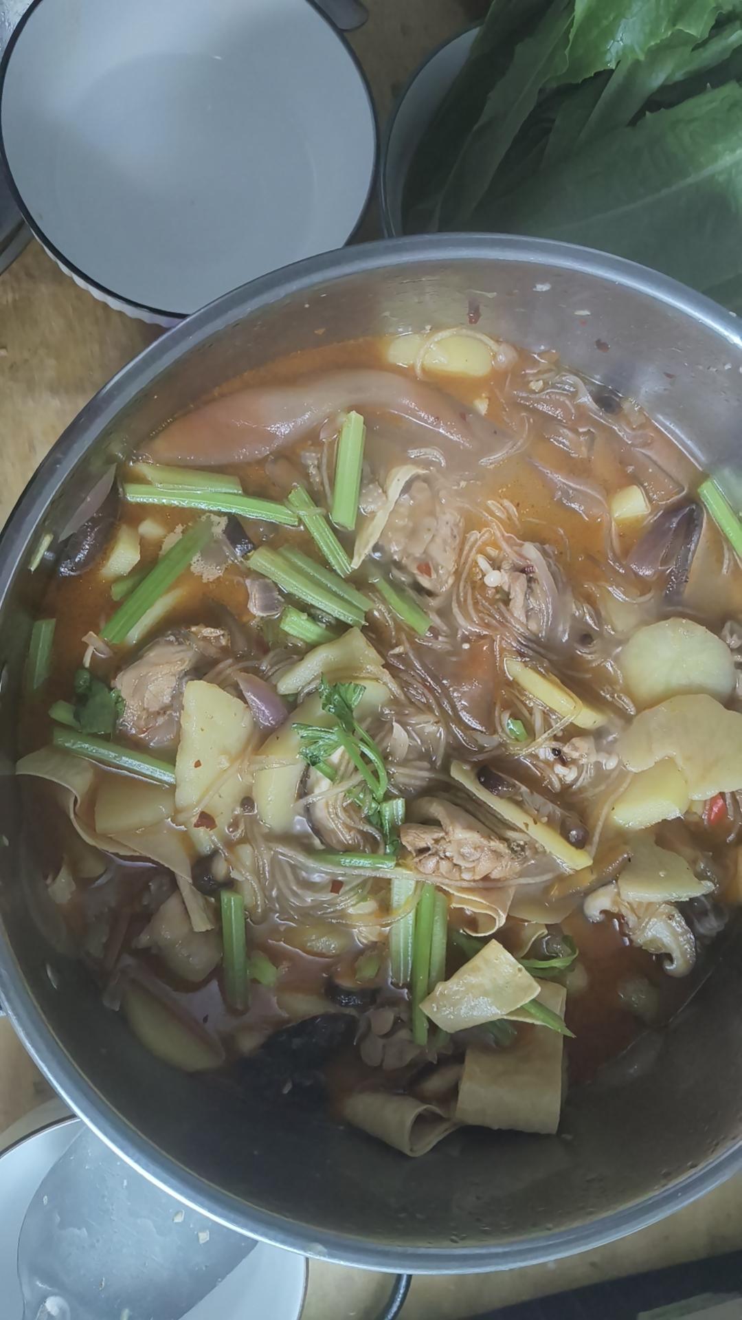 自制鸡公煲
