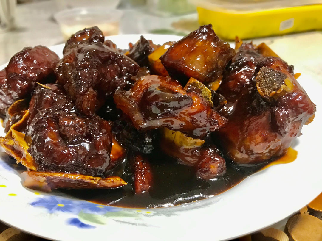 根本停不下来的糖醋排骨