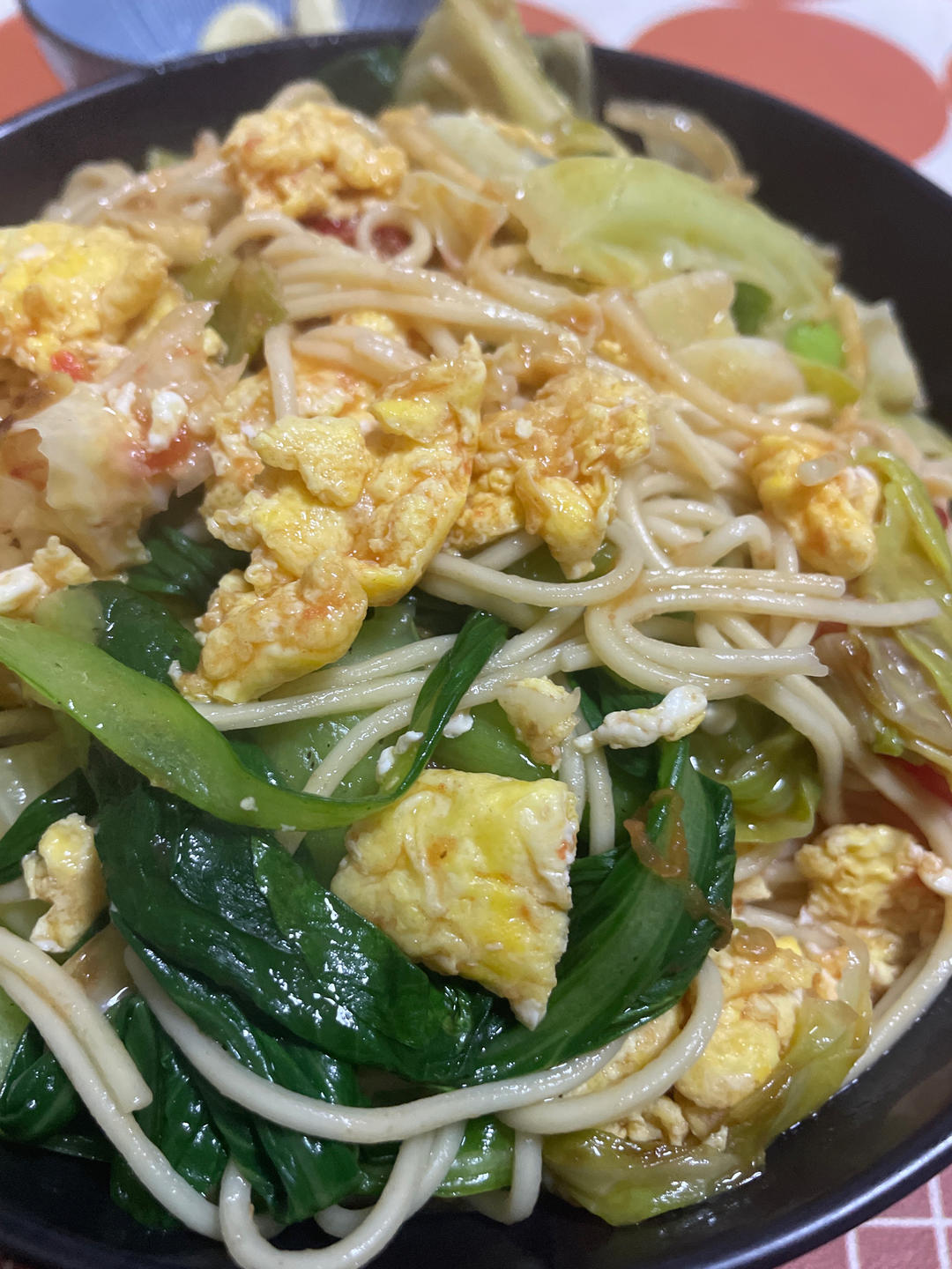 包菜炒面