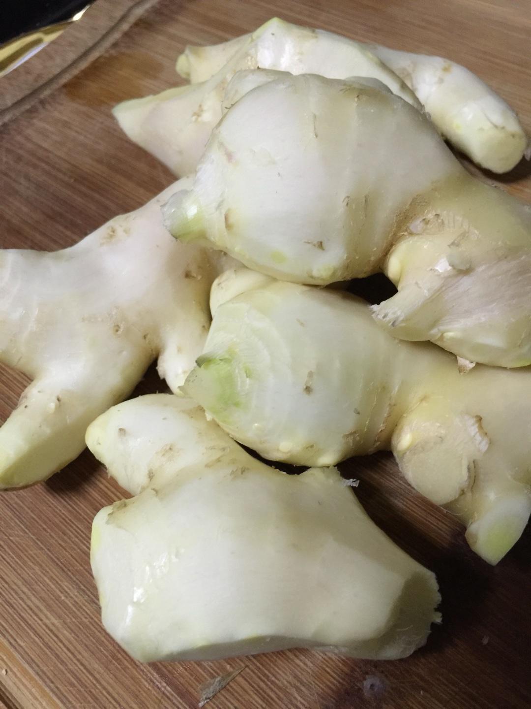 甜醋泡姜 养生必备 的做法步骤图 Michelle米歇尔 下厨房