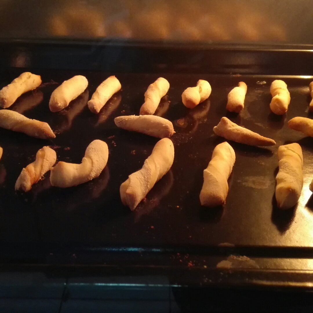 肉肉宝的磨牙棒（无蛋无糖无油）