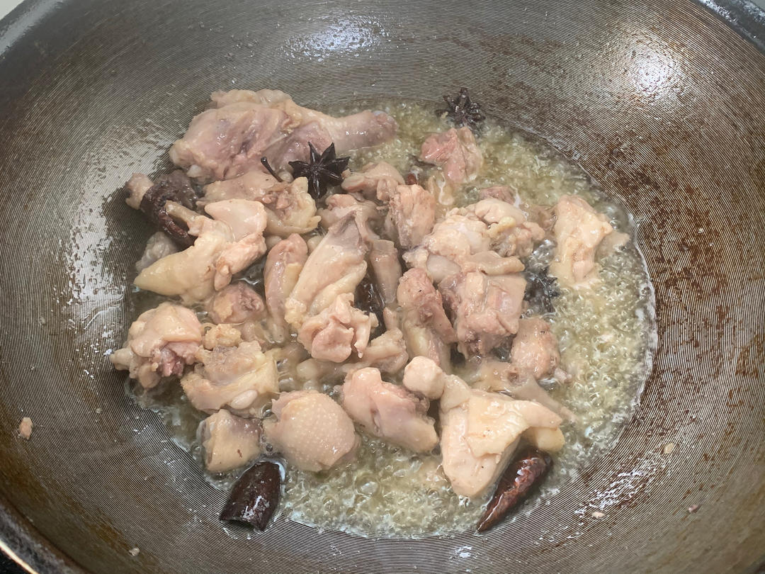 地锅鸡+自制红油【曼食慢语】