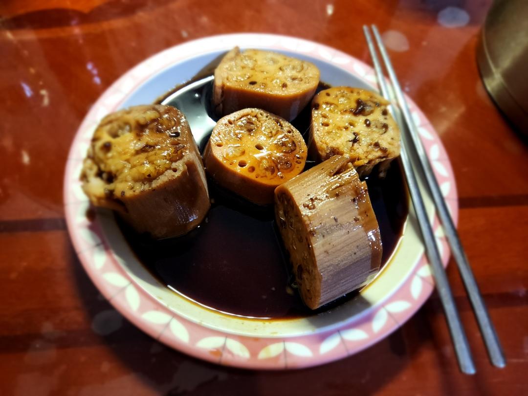 冰糖糯米藕