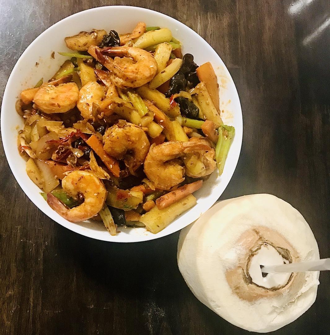 干锅虾虾（最详细的图文解说）